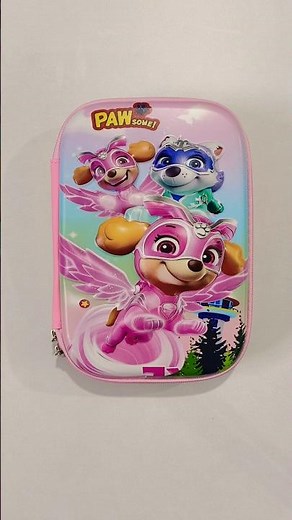 Amazing pink pencil case with filling cute stationery items #stationery #schoolsupplies #asmr