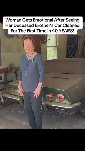 149K views · 112K reactions | Woman Gets Emotional After Seeing Her Deceased Brother’s Car Cleaned For The First Time in 40 YEARS! #wddetailing #detailing #carwash #carcleaning #satisfying #oddlysatisfying #satisfyingvideos #asmr #asmrvideo #steamcleaning #carseat #cardetailing #detailingcars #valeting #carvaleting #detailingworld #detailingaddicts #detailingboost #carwashing #interiordetailing #carwashgram | WD Detailing | Facebook