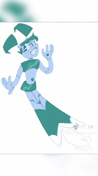 What’s cooler than a girl with built in lasers?🤖 #mylifeasateenagedrobot #mlaatr #xj9 #jennywakeman #nickelodeon #nicktoons #art #artistsoftiktok #foryou #foryoupage #fyp #fypシ