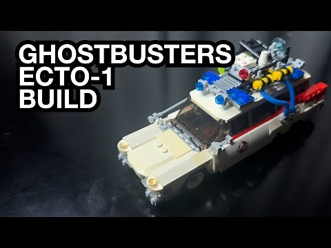 LEGO Ideas Ghostbusters™ Ecto-1 Build