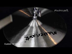 Masterwork Custom 14" HiHat