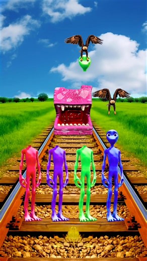 Dame Tu Cosita Style 4 Color Alien Groove vs Pixel Maze H.