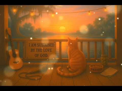 A Course in Miracles inspired music | ACIM Lesson 50 | I am sustained by the Love of God (B)