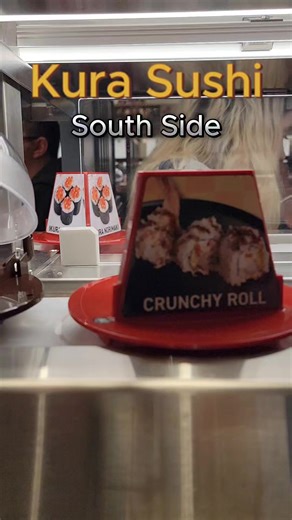 21K views · 219 reactions | A revolving sushi restaurant in Pittsburgh?! Finally! Kura Sushi in South Side Works was a treat. | Discover the Burgh | Facebook