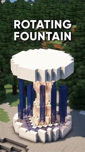 Minecraft Tutorial: Rotating Fountain! 💾 Download my builds on Patreon: Zediaph & Follow for more Minecraft builds! 🌳 Minecraft: Java 1.21 ☀️ Shaders: BSL #minecraft #minecraftbuilds #minecraftinspiration #minecrafttutorial #minecraftideas #zediaph #teamzediaph | ZediaphBuilds