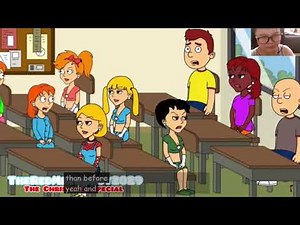 Nice Caillou Beats Up Buttercup/Gets Ungrounded/Buttercup Grounded Reaction Utilities By Dreamy/