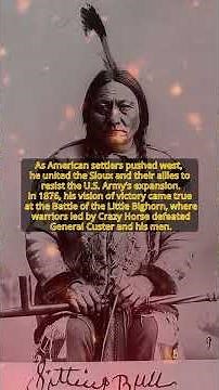 Sitting Bull – The Fearless Sioux Chief Who Defied America #history #facts #historydocumentary