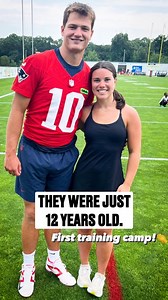 147K views · 1K reactions | Drake Maye and his girlfriend have been dating since they were 12 #NFL | The Spun | Facebook