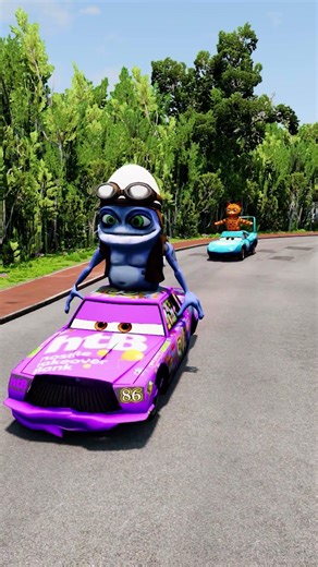 Can the STRANGEST Cars beat the Bollard? 🧐 #shorts