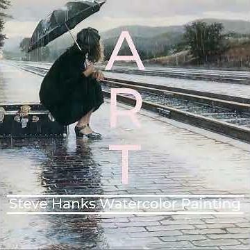 Steve hanks watercolor painting