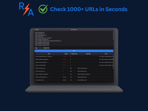 Bulk URL Checker Tool | Broken Link Finder for Websites | CSV Export | SEO & E-commerce Tool | Digital Download - Etsy