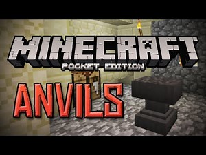 ANVILS IN 0.12.0! - Minecraft PE 0.12.0 OFFICIAL GAMEPLAY (Pocket Edition)