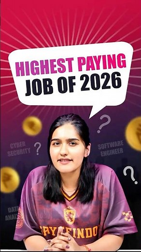 🎯Highest paying Job of 2026 | Intellipaat