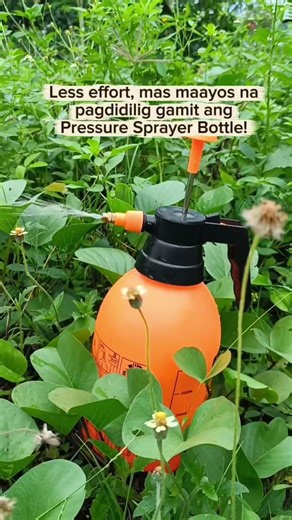 PRESSURE SPRAYER BOTTLE