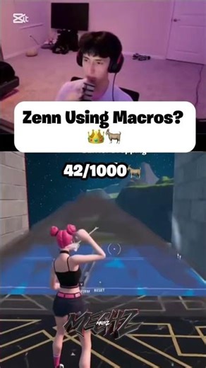 Is he using Macros #fortnite #teamxen #fortniteclips #fortnitememes #fnbr #gaming #foryou #chapter4