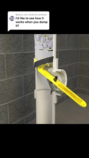 How to Remove Cherne Mechanical Clean-Out Plug Without Backsplash