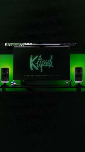 First introduced in 1999, the Klipsch ProMedia became one of the most praised desktop speaker systems of all time. Now it’s back – redesigned for today. The new ProMedia Lumina features a fresh cabinet design, tiltable stands, and updated controls, delivering legendary performance for the modern workstation. Available now. | Klipsch