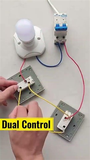 Multi control lamp circuit wiring