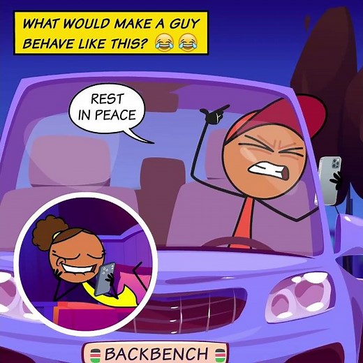 He's been bewitched 😂😂...#animationmeme #couple #humor #funnyvideos #2danimation