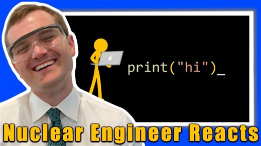 Animation vs. Coding: Nuclear Engineer Reacts to Alan Becker
