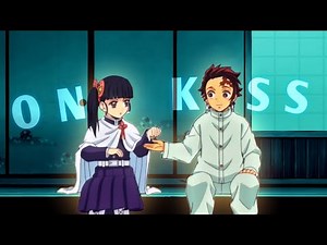 kanao x tanjiro - ONE KISS || 4k [EDIT/AMV]