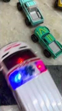 Ambulance Car Toys Siren & Light #shorts #toys