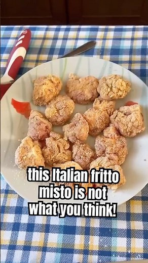 This fried dish breaks all Italian rules! #italianfood #christmas