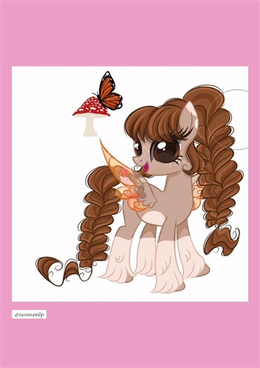 Magical My Little Pony Art: Glowing Wings and Fairy Fun