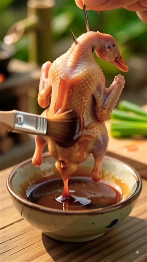 🥢 Crispy Skin, Juicy Bite! 😍🔥 Peking Duck ka asli Chinese 🦆🇨🇳 #PekingDuck #ChineseFood #FoodieZoneAI
