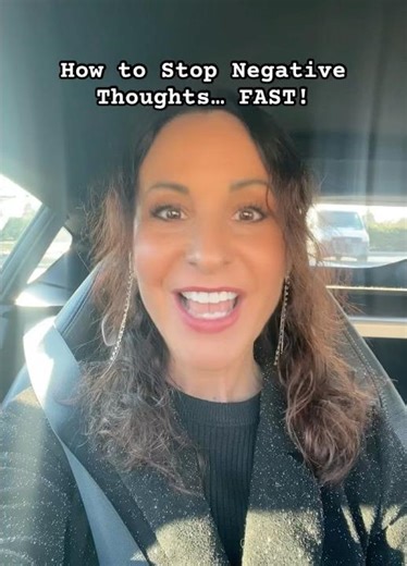 How to Stop Negative Thoughts Fast!