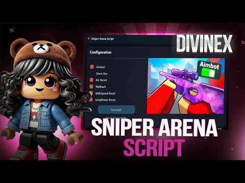 Sniper Arena Script Pastebin KEYLESS Roblox 2026