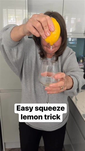 #fblifestyle easy squeeze lemon trick | The D Family Riddles Games and Hacks