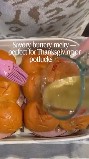 3.4K views · 15 reactions | These Ham and Cheese Sliders are the...