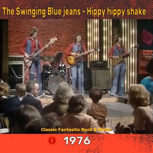 The Swinging Blue jeans Hippy hippy shake | Classic Fantastic Rock and Metal