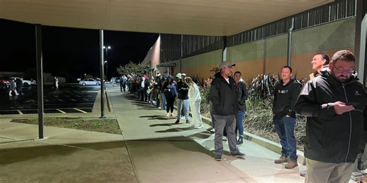 ELECTION DAY: Voters line up at polling places across the Ozarks