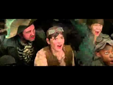 Pan (2015) Smells like teen Spirit Scene