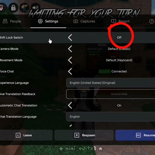 how to on shift lock in mm2 { requested } #roblox #mm2 #murdermystery2 #shiftlock #shorts #fypシ