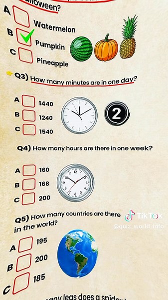 General Knowledge 6/6? #quiz #quiztime #medical #Halloween #humanbody