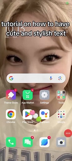 Customizing Keyboard Letters: Aesthetic, Cute, and Stylish Fonts Tutorial