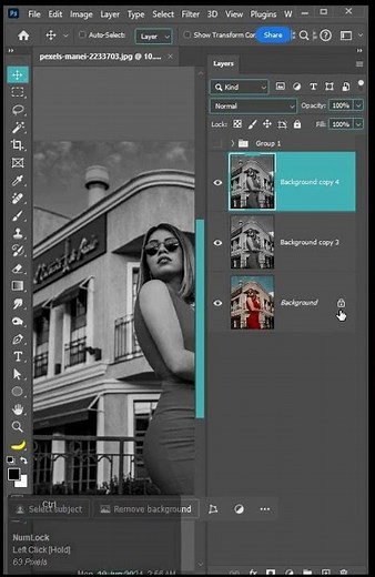 Turn Photo into Pencil Sketch Photoshop Tutorial | Sketch Effect in Photoshop