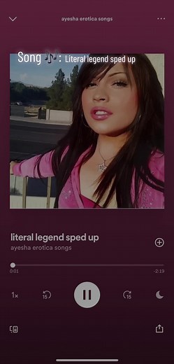 Ayesha Erotica Literal Legend Song
