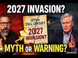 The Man Behind the 2027 Alien Invasion Rumors? Unraveling UFO Conspiracy Myths
