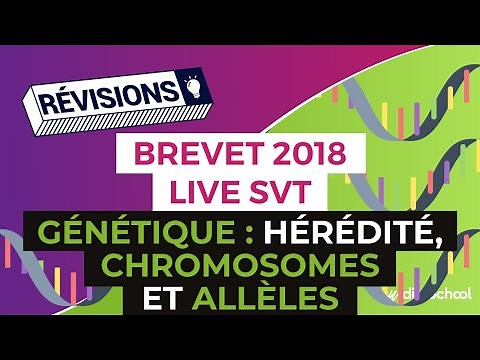 2018 Diploma - Live SVT Revisions - Genetics: Heredity, Chromosomes and Alleles