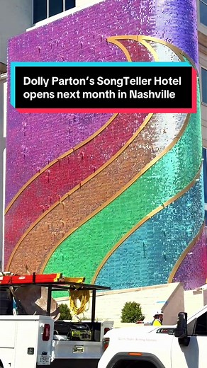 Dolly Parton SongTeller Hotel Nashville rooms open mid‑September