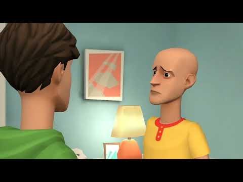 Caillou Gets Grounded For Life