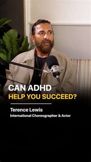 The Achievers and Wellness Show with Shynee Narang on Instagram: "ADHD sometimes means hyperfocus, creativity, and high performance, if you understand it. In this conversation, @terence_here opens up about being on the ADHD spectrum, why self-diagnosis is dangerous, and how knowing his mind helped him work with it instead of fighting it. #adhdawareness #mentalhealthsupport #highperformancemindset #focus #terencelewis [Terence Lewis interview, mind body wellness, holistic health, mental disciplin