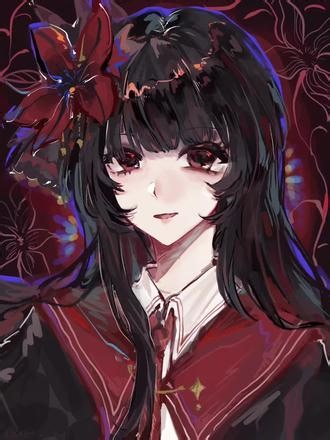 一个希罗和过程 #魔裁 #魔法少女的魔女裁判 #二阶堂希罗 #绘画过程 #procreate绘画