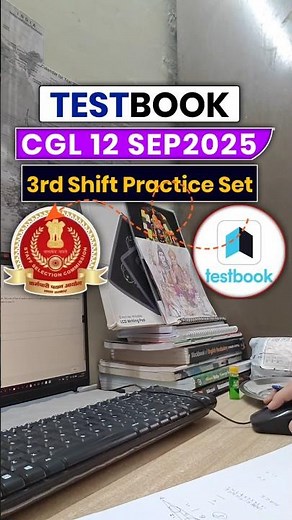 🎯Testbook - SSC CGL (Day1) Evening Practice Set