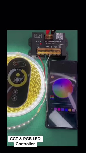 CCT & RGB LED Controller 🌈 Smart Control for LED Strip Light ✨ Dual White RGB Farben 🎨 Perfect for Home / Bar / Club / Project 💡 Factory Direct | OEM & Wholesale 👉 www.stripsledlight.com | MSHLED #LEDController #CCTController #RGBController #LEDStripLight #SmartLighting #LEDTech #RGBLighting #CCTLighting #DualWhite #LightingControl #LEDFactory #OEMLED #WholesaleLED #LuzLED #ControladorLED #IluminaciónLED #ÉclairageLED #ContrôleurLED #LEDBeleuchtung #LEDSteuerung #إضاءة_LED #وحدة_تحكم_LED #Đè