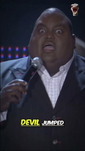 Lavell Crawford on Church, Old Ladies, and Fighting Temptation… Literally! #shorts